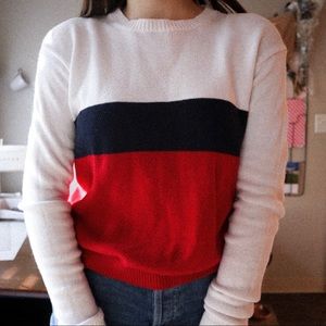 Brandy Melville Crewneck Sweater Top